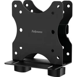 Fellowes 100136873 Soporte CPU Thin Client Negro para hasta 5kg, Montaje VESA, Columna o Debajo Escritorio